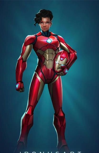 《钢铁侠》的继任者——铁心,未来的《复仇者联盟》会出现她吗?