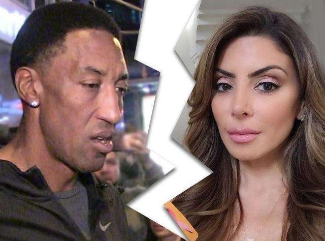 皮蓬发现妻子家中出轨黑人歌手,无奈分手,今拉尔萨依旧我行我素