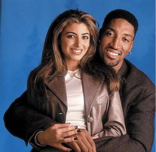 皮蓬发现妻子家中出轨黑人歌手,无奈分手,今拉尔萨依旧我行我素