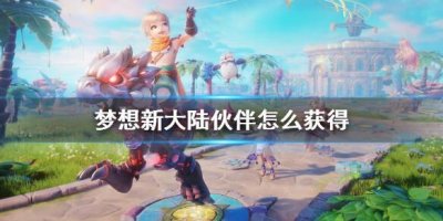 ​梦想新大陆伙伴怎么获得