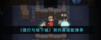 ​提灯与地下城契约兽技能搭配推荐