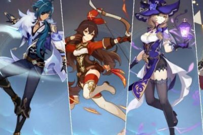 ​原神怎么换队伍阵容