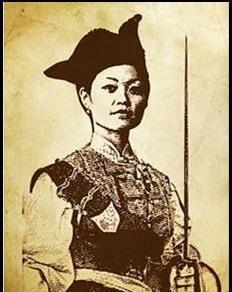 中国版加勒比女海盗 传奇人物郑一嫂