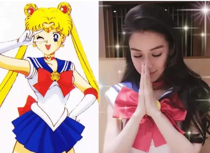 杨颖cos过的“经典角色”,谁都能完美还原,唯独她模仿不来!