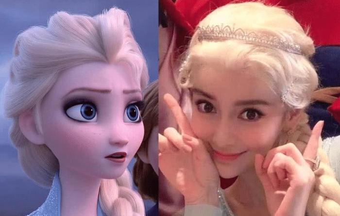 杨颖cos过的“经典角色”,谁都能完美还原,唯独她模仿不来!