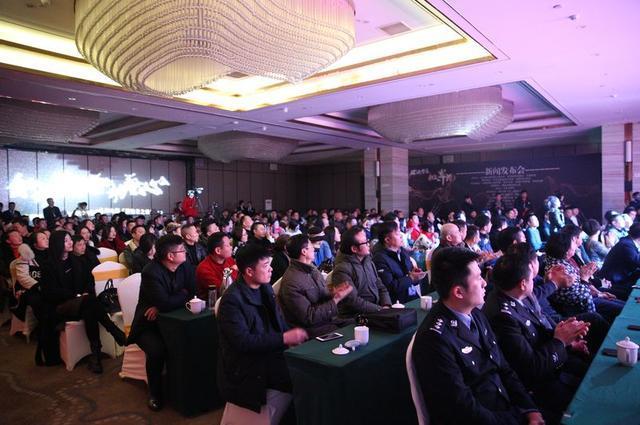 蒙城开拍!警匪电影大片「猎盗者之彼岸花」