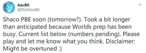 lol恶魔小丑重做归来,玩家表示强得过分!