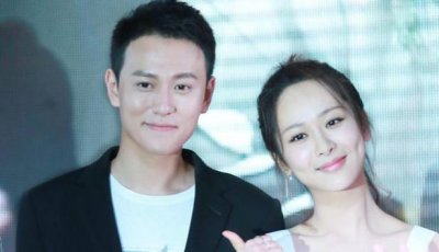 ​杨紫探班秦俊杰，两人小别胜新婚，下一个动作让人脸红