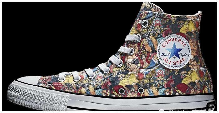 匡威的海贼王系列!要赶在欧阳娜娜上脚前买下!网友:下个月吃土