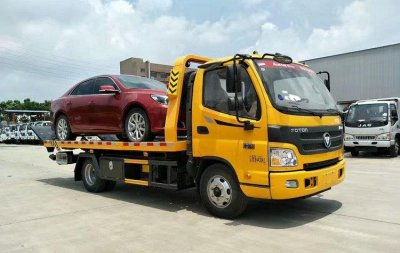 ​道路救援清障车价格