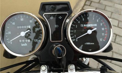 ​摩托车油表坏了能修吗