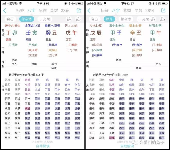 付辛博和颖儿结婚了!