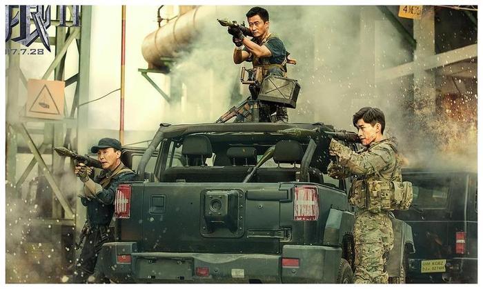 《战狼2》票房分成曝光,吴京只拿这么多?以后谁还愿意拿命拍戏