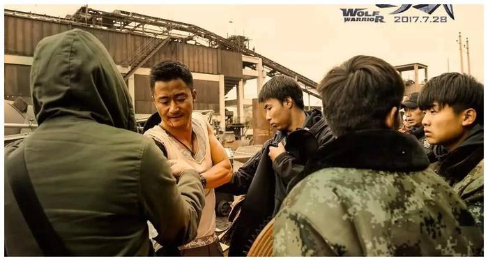 《战狼2》票房分成曝光,吴京只拿这么多?以后谁还愿意拿命拍戏