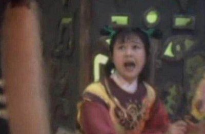 ​西游记珍贵老照片：图2牛魔王和玉面公主，图4狮驼岭巡山的小钻风