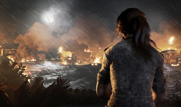 《古墓丽影》:女人本是王,何须加冕!