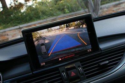 ​倒车影像一直响怎么回事