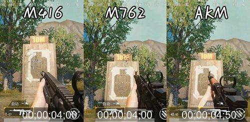 M762是一把强势的突击步枪，与AKM一样拥有极强的突击能力