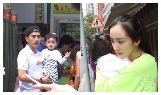 刘恺威女儿小糯米正面照曝光,高颜值遗传了妈妈杨幂的基因