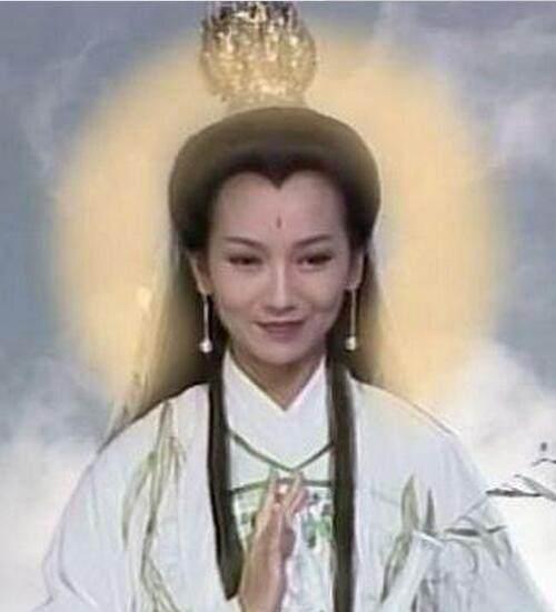 盘点娱乐圈扮演过观音菩萨的十大女星: 第一张最经典