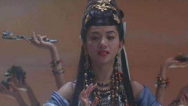 盘点娱乐圈扮演过观音菩萨的十大女星: 第一张最经典