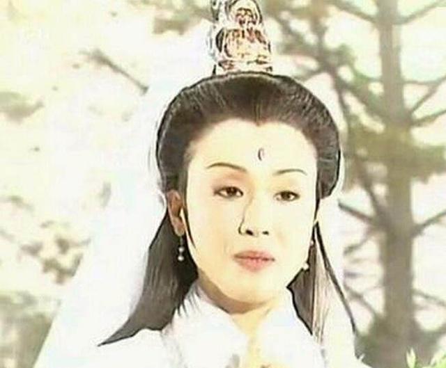 盘点娱乐圈扮演过观音菩萨的十大女星: 第一张最经典