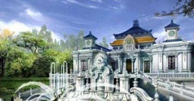 “圆明园”被毁前罕见照，首次在英国流出，不当屏保真可惜了！