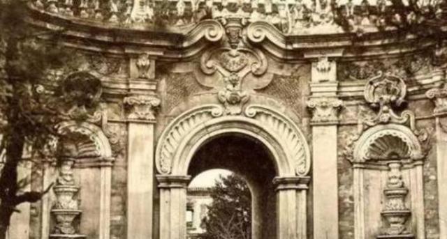 “圆明园”被毁前罕见照，首次在英国流出，不当屏保真可惜了！