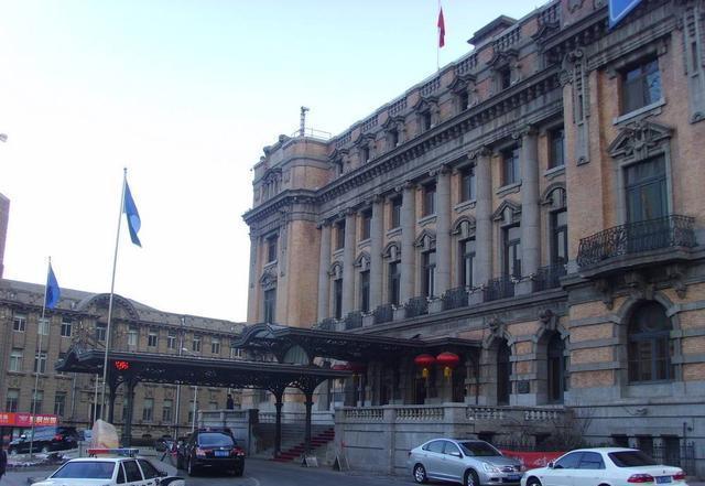 大连的百年老建筑之一“大连宾馆”