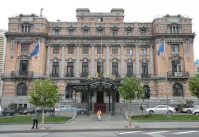 ​大连的百年老建筑之一“大连宾馆”