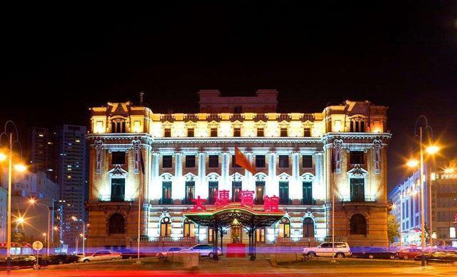 大连的百年老建筑之一“大连宾馆”