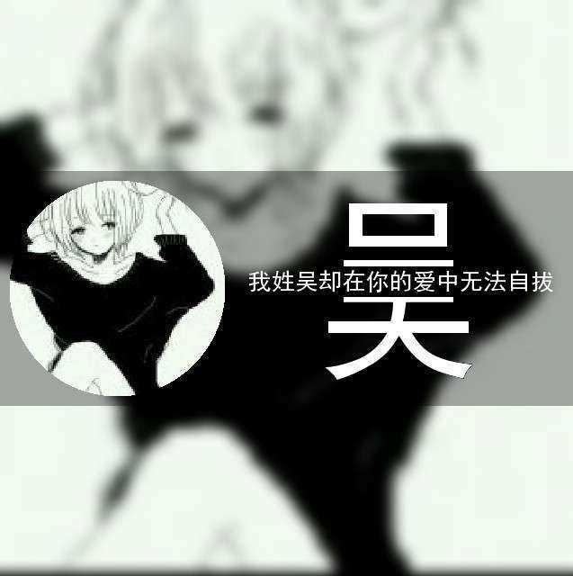 超唯美的动漫姓氏壁纸,是不是很想要啊?留下你的姓氏,为你做图