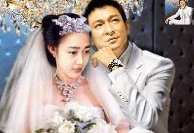 56岁刘德华的全家照曝光, 妻子素颜沧桑, 五岁的女儿是一个美人!