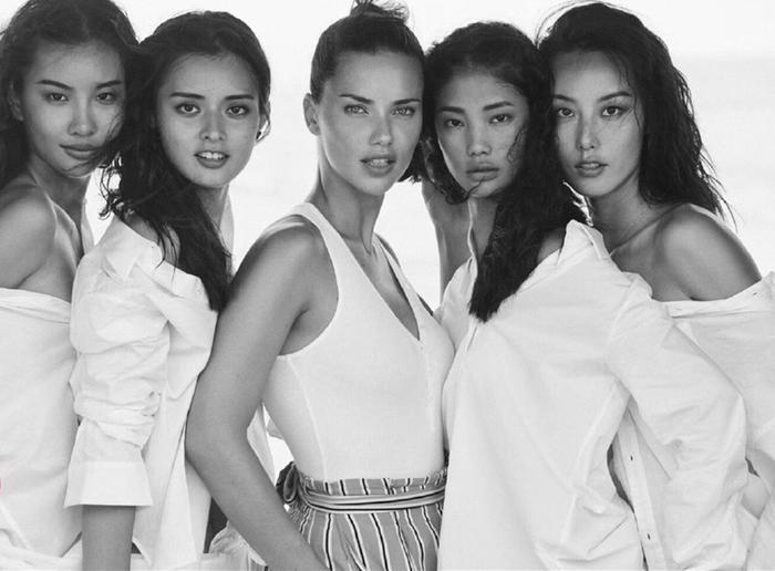 维密超模又增一个中国妹子,《天使之路》王艺得冠,时尚感超强