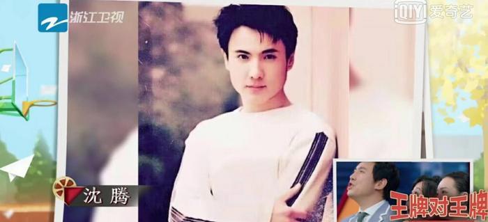 当看到沈腾年轻时的照片真是小鲜肉一枚不愧是校草