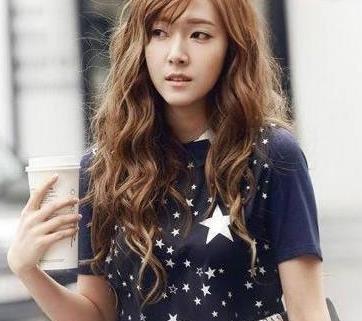 中分短发烫发韩范图片,全是韩国小姐姐大爱款