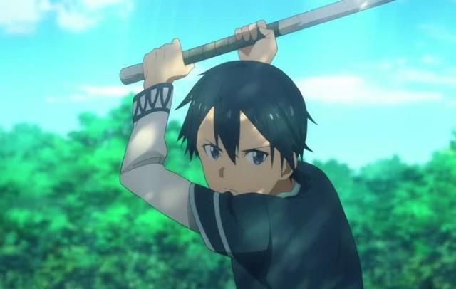 刀剑神域动画被删减的剧情,桐人的夜空之剑来源于“恶魔之树”
