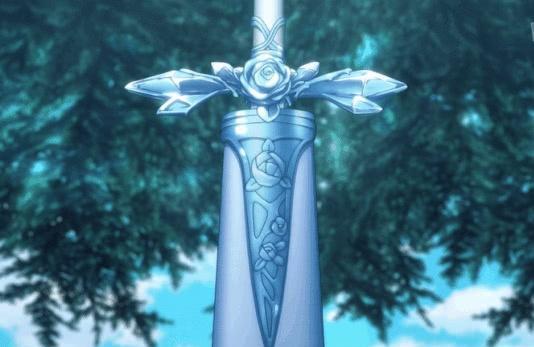 刀剑神域动画被删减的剧情,桐人的夜空之剑来源于“恶魔之树”