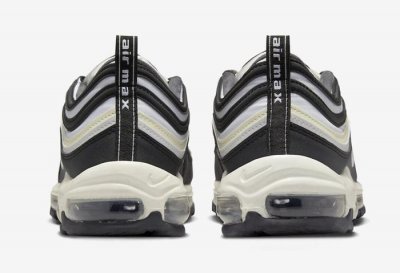 ​超人气「熊猫」配色！新 Air Max 97 官图曝光！