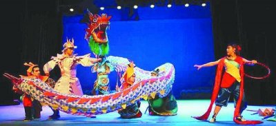 ​大型神话儿童剧《哪吒传奇》下月来袭