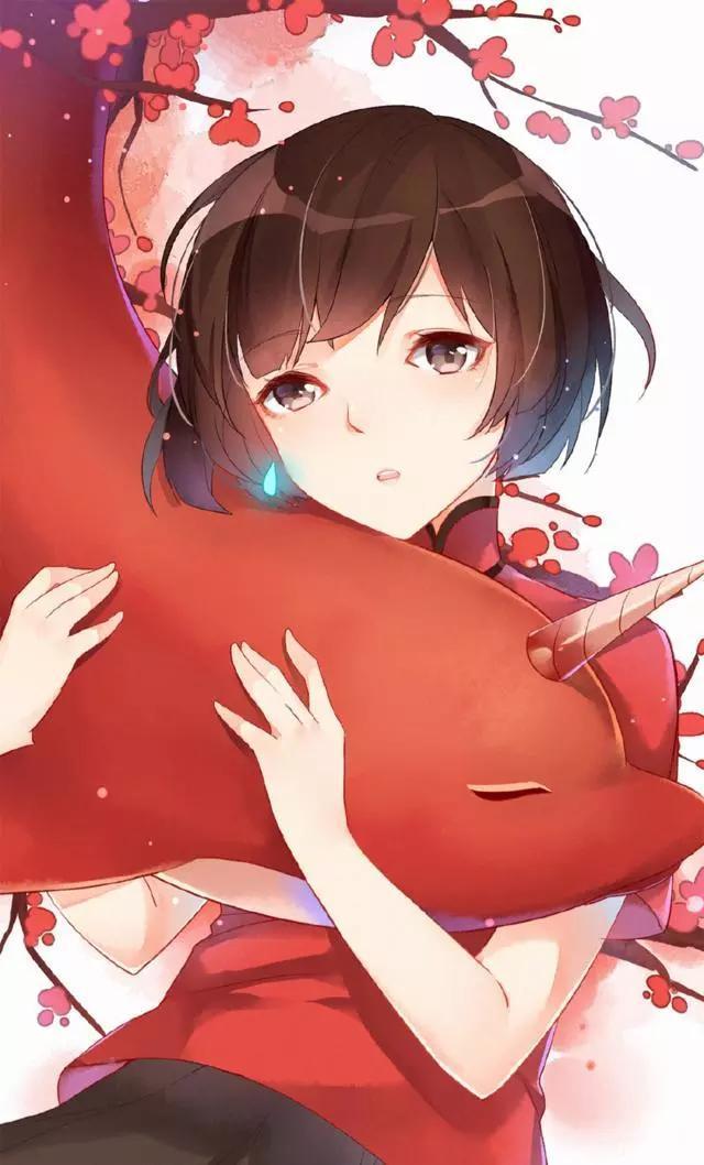 一组鲲鱼漫画美图,喜欢动漫的朋友不要错过,高清可做手机壁纸