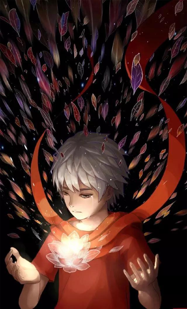 一组鲲鱼漫画美图,喜欢动漫的朋友不要错过,高清可做手机壁纸