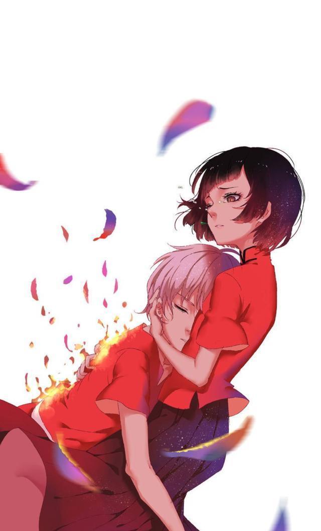 一组鲲鱼漫画美图,喜欢动漫的朋友不要错过,高清可做手机壁纸