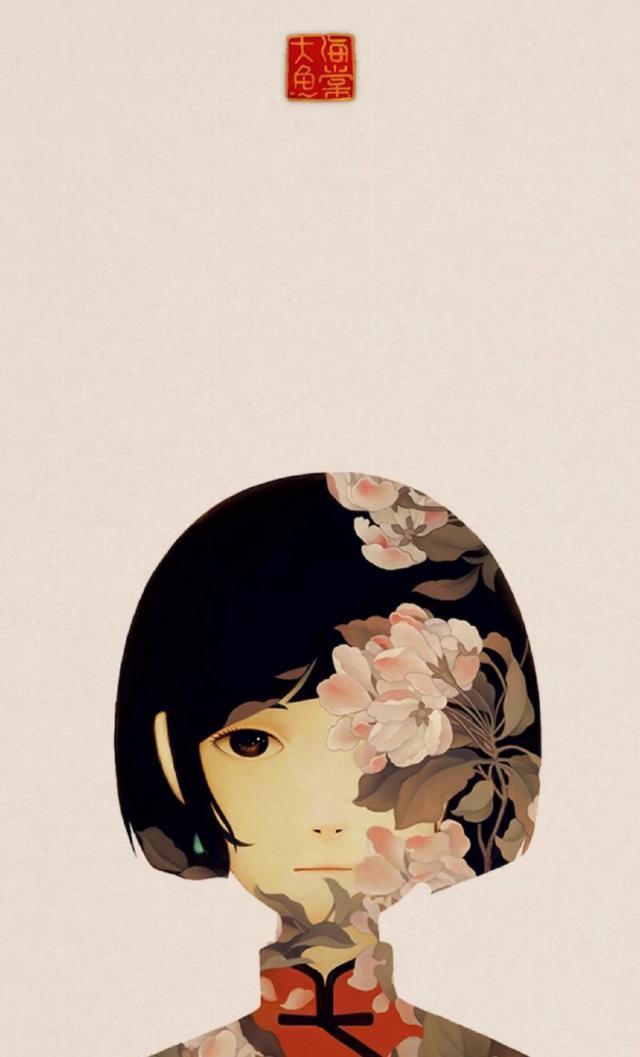 一组鲲鱼漫画美图,喜欢动漫的朋友不要错过,高清可做手机壁纸