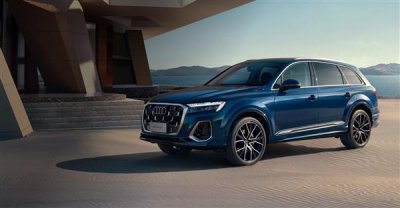 ​立体镀铬改为扁平！新款奥迪Q7率先换标