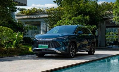 ​合资SUV大敌再临 比亚迪宋L DM-i配置首曝：15万级超强选手