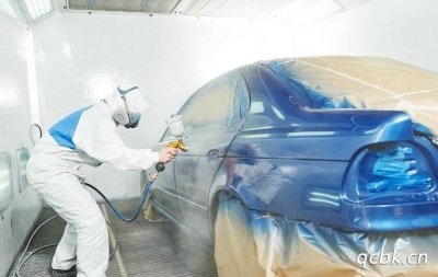 ​汽车喷漆需要多长时间能干