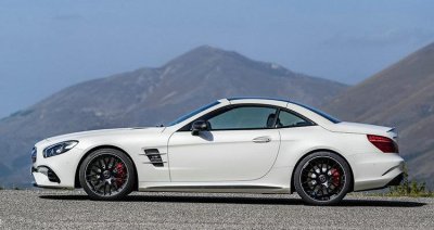 ​奔驰最新款跑车是哪款