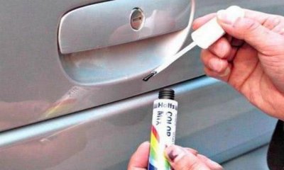 ​轻微的汽车划痕怎么处理