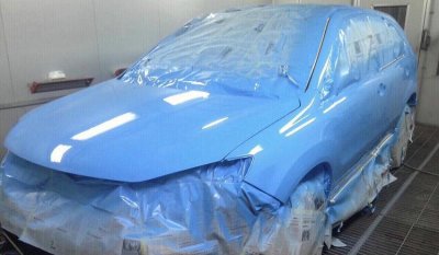 ​防爆漆全车喷漆多少钱